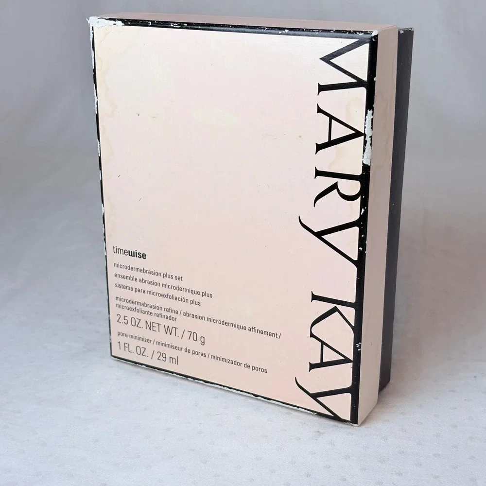 Mary Kay TimeWise Microdermabrasion Plus Set Refine & Pore Minimizer 2017 NIB